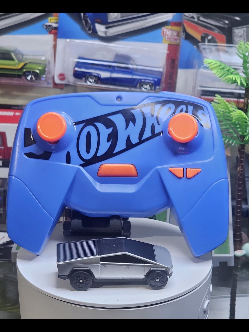 Hot Wheels Tesla Cybertruck